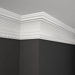 Карниз с орнаментом KO-23 варинант исполнения - 1 | Loft Concept в Воронеже