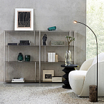 Фигурный приставной столик черного цвета AMORPHOUS варинант исполнения - 9 | Loft Concept в Воронеже