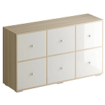 Тумба с глянцевым фасадом Noah варинант исполнения - 3 | Loft Concept в Воронеже