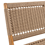 Садовый 2-х местный диван с каркасом из акации Green варинант исполнения - 3 | Loft Concept в Воронеже