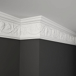 Карниз с орнаментом KO-21 варинант исполнения - 1 | Loft Concept в Воронеже