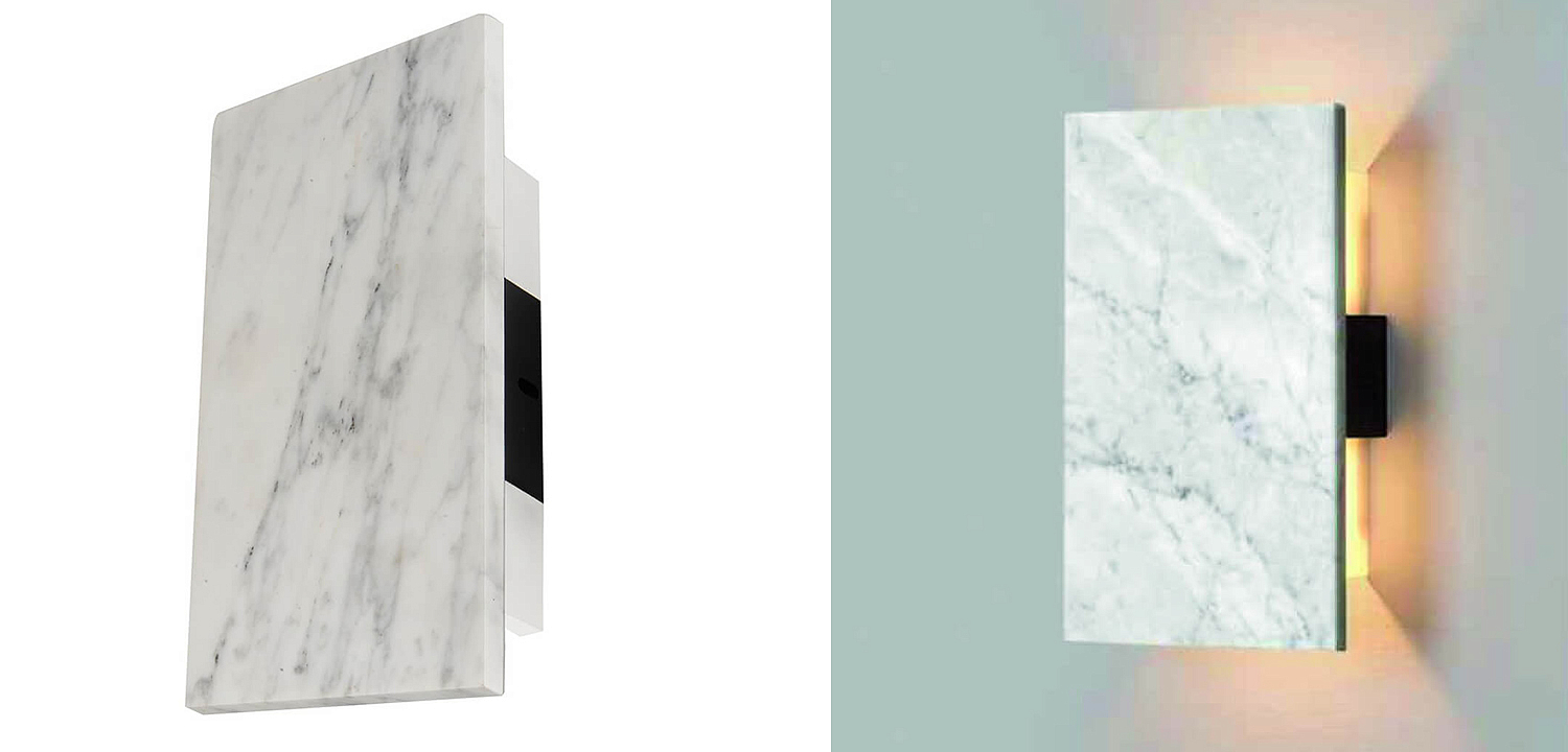 Бра Jordy Marble Slab Wall Lamp Бра Jordy Marble Slab Wall Lamp - Loft-Concept в Воронеже