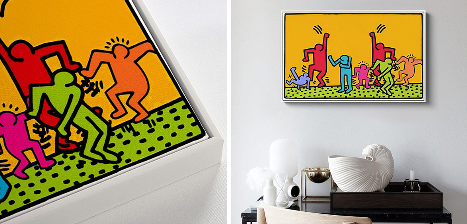 Постер Keith Haring 6 Постер Keith Haring 6 - Loft-Concept в Воронеже