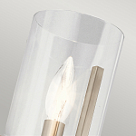 Бра с прозрачным плафоном в форме цилиндра Kichler варинант исполнения - 9 | Loft Concept в Воронеже