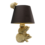 Настольная лампа для детской комнаты Ежики варинант исполнения - 2 | Loft Concept в Воронеже