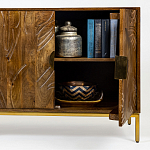 Широкая тумба с фактурным фасадом Termite варинант исполнения - 2 | Loft Concept в Воронеже