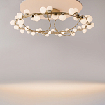 Потолочный светильник Tessara 3000К 72Вт варинант исполнения - 2 | Loft Concept в Воронеже