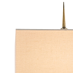 Настольная лампа на квадратном белом мраморном основании Refinement варинант исполнения - 1 | Loft Concept в Воронеже