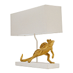 Настольная лампа Золотая Игуана варинант исполнения - 2 | Loft Concept в Воронеже