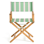 Кресло режиссерское из акации и ткани Geneva варинант исполнения - 2 | Loft Concept в Воронеже