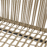 Кресло плетеное круглое Round Wicker Chair варинант исполнения - 7 | Loft Concept в Воронеже