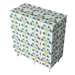 Тумба с рисунком Venti-Razor варинант исполнения - 3 | Loft Concept в Воронеже