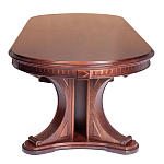 Стол овальный раздвижной Vernissage варинант исполнения - 3 | Loft Concept в Воронеже