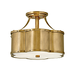 Потолочный светильник с декоративными заклепками Hinkley  варинант исполнения - 6 | Loft Concept в Воронеже