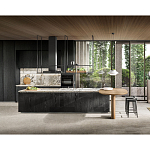 Кухонный гарнитур из натурального камня и дерева INTERSECTION Dada Engenereed Kitchen варинант исполнения - 12 | Loft Concept в Воронеже