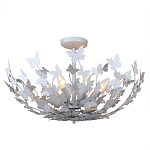 Потолочный светильник с абажуром оформленным в виде стаи бабочек Eternal Butterflies варинант исполнения - 1 | Loft Concept в Воронеже