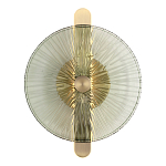 Бра с круглым стеклянным плафоном Gingham варинант исполнения - 6 | Loft Concept в Воронеже