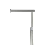 Держатель для туалетной бумаги с ершиком Chrome Bathroom Accessory варинант исполнения - 3 | Loft Concept в Воронеже