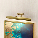 Светильник для картин с призматическим плафоном и двойными регулируемыми шарнирами Elstead Lighting варинант исполнения - 10 | Loft Concept в Воронеже