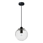 Подвесной светильник Selene Glass Ball Ceiling Lights Black  40 cm варинант исполнения - 1 | Loft Concept в Воронеже