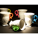 Кружка Seletti I-Mug Fuchsia варинант исполнения - 4 | Loft Concept в Воронеже