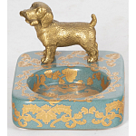 Пепельница фарфоровая Dog варинант исполнения - 2 | Loft Concept в Воронеже