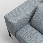 Мебельная ткань Шенилл голубой цвет 142 см T4-60 варинант исполнения - 4 | Loft Concept в Воронеже