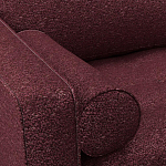 Мебельная ткань Шенилл бордовый цвет 138 см T4-38 варинант исполнения - 5 | Loft Concept в Воронеже