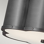 Потолочный светильник с декоративными заклепками Hinkley  варинант исполнения - 3 | Loft Concept в Воронеже