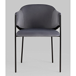 Стул Brace велюр молочный варинант исполнения - 4 | Loft Concept в Воронеже