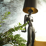 Лампа MANNEQUIN LAMP с абажуром модельный позинг варинант исполнения - 5 | Loft Concept в Воронеже