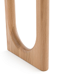 Консоль из массива дуба Oak Essence Carden варинант исполнения - 6 | Loft Concept в Воронеже