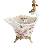Фарфоровая чаша с золотым ангелом Suhary варинант исполнения - 1 | Loft Concept в Воронеже
