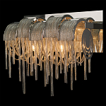 Бра с металлическими дугами и цепочками 33 см Atlantis Chain варинант исполнения - 6 | Loft Concept в Воронеже