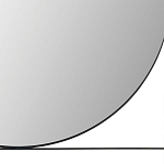 Зеркало в черной металлической раме Urban Style Mirror варинант исполнения - 5 | Loft Concept в Воронеже