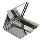 Портсигар с газовой зажигалкой из натурального камня Оникс Stone Cigarettes Cases варинант исполнения - 2 | Loft Concept в Воронеже