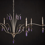 Люстра рожковая с подвесками Feminine Charm варинант исполнения - 3 | Loft Concept в Воронеже