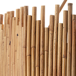 Люстра с абажуром из ротанга Wicker Furniture варинант исполнения - 1 | Loft Concept в Воронеже