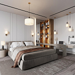 Черно-белая люстра Ladybug варинант исполнения - 5 | Loft Concept в Воронеже