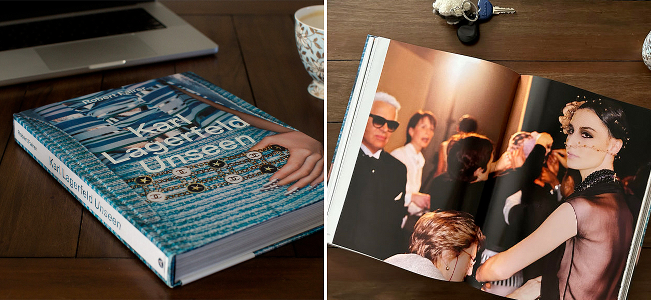 Karl Lagerfeld Unseen: The Chanel Years Karl Lagerfeld Unseen: The Chanel Years - Loft-Concept в Воронеже