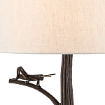 Настольная лампа с корпусом в виде ствола дерева с насекомым Twiglly варинант исполнения - 1 | Loft Concept в Воронеже