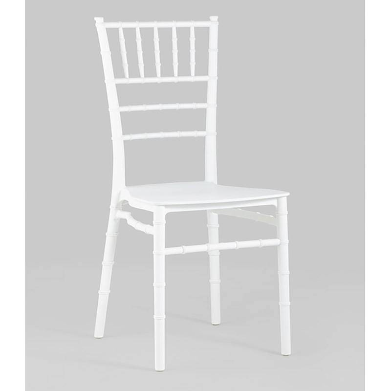 Стул Chiavari пластик белый Белый Стул Chiavari пластик белый Белый в Воронеже | Loft Concept