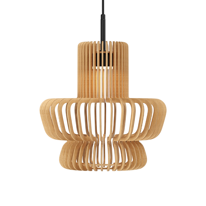 Подвесной светильник Namiki 14Вт 2700-4000К Черный Древесина в Воронеже | Loft Concept 