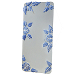 Зеркало  в цветах гжели варинант исполнения - 1 | Loft Concept в Воронеже