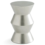 Приставной стол из сплава алюминия Solaris варинант исполнения - 1 | Loft Concept в Воронеже