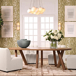 Люстра подвесная круглая с сферическими плафонами из натурального камня Glowing Spheres варинант исполнения - 9 | Loft Concept в Воронеже