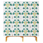 Тумба с рисунком Venti-Razor варинант исполнения - 1 | Loft Concept в Воронеже