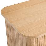 Длинный низкий буфет с 2-мя раздвижными дверцами Toinette Light Cupboard варинант исполнения - 10 | Loft Concept в Воронеже