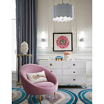 Панно Розовый цветок вышитое бисером PETALS BEADED ART варинант исполнения - 2 | Loft Concept в Воронеже