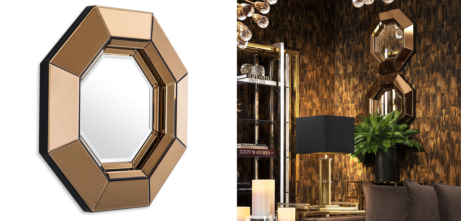 Зеркало Eichholtz MIRROR CHARTIER Зеркало Eichholtz MIRROR CHARTIER - Loft-Concept в Воронеже